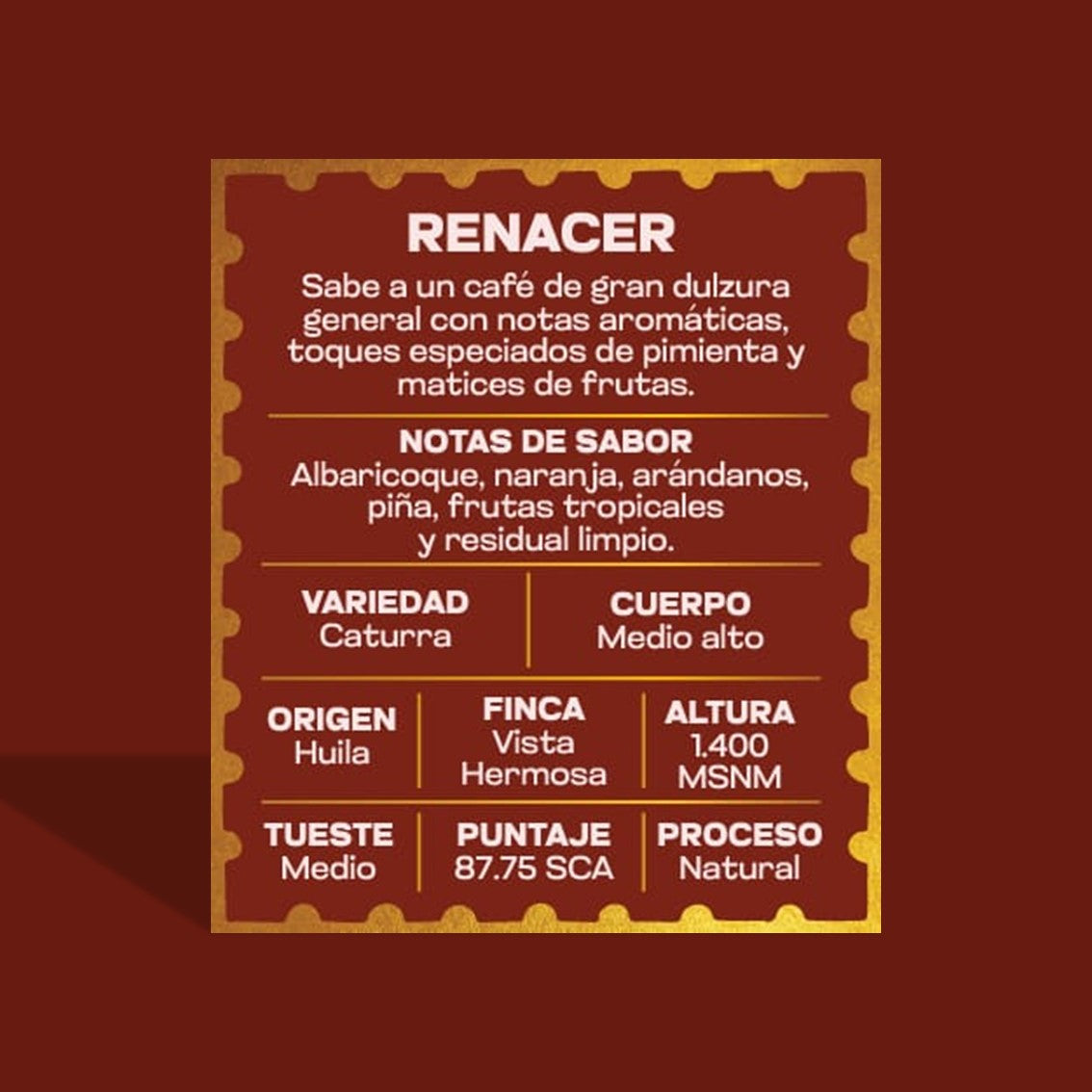 RENACER