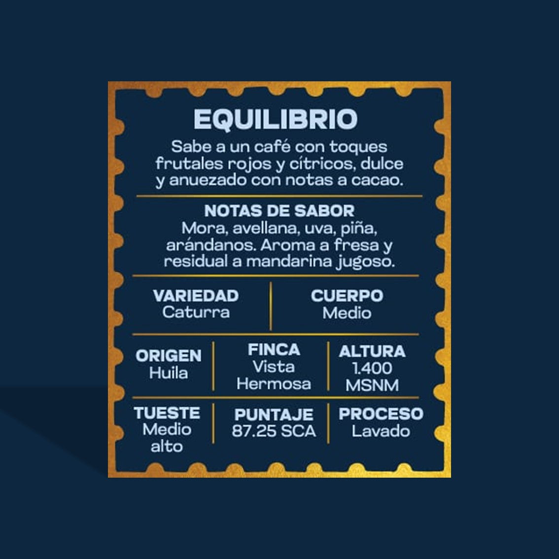 EQUILIBRIO